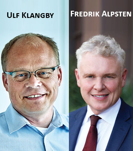 Ulf Klangby, founder and COO & Fredrik Alpsten, CEO, Devyser