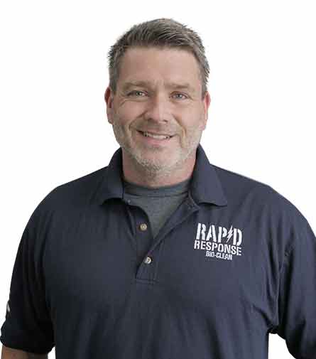 Lance Hamel, President, Rapid Response Bio Clean 