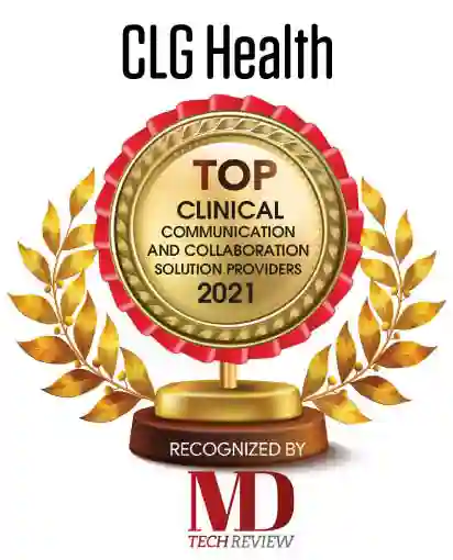 Top 10 Clinical Communication and Collabaration Solution Companies - 2021