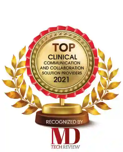 Top 10 Clinical Communication and Collabaration Solution Companies - 2021