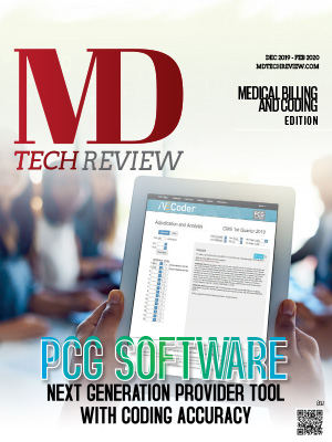 PCG Software: Next Generation Provider Tool with Coding Accuracy