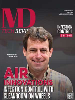 Air Innovations: Infection Control With Cleanroom on Wheels